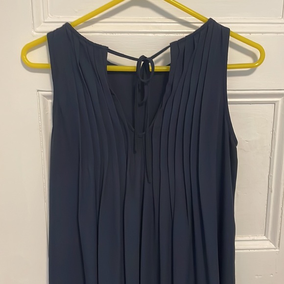 Navy blue cocktail dress, size 4 - Picture 3 of 3